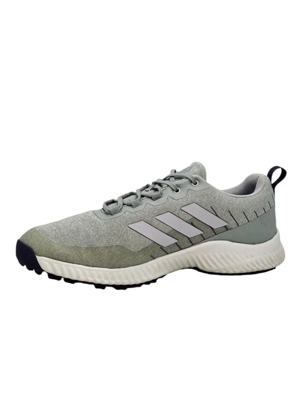 adidas Light Gray Running Sneakers Bounce Athletic Shoes Size 8